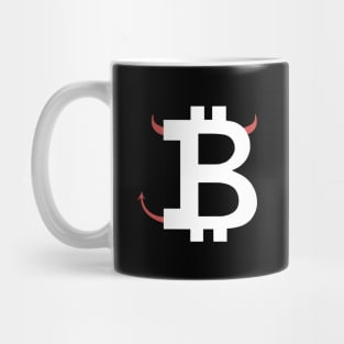 Bitcoin Devil Mug